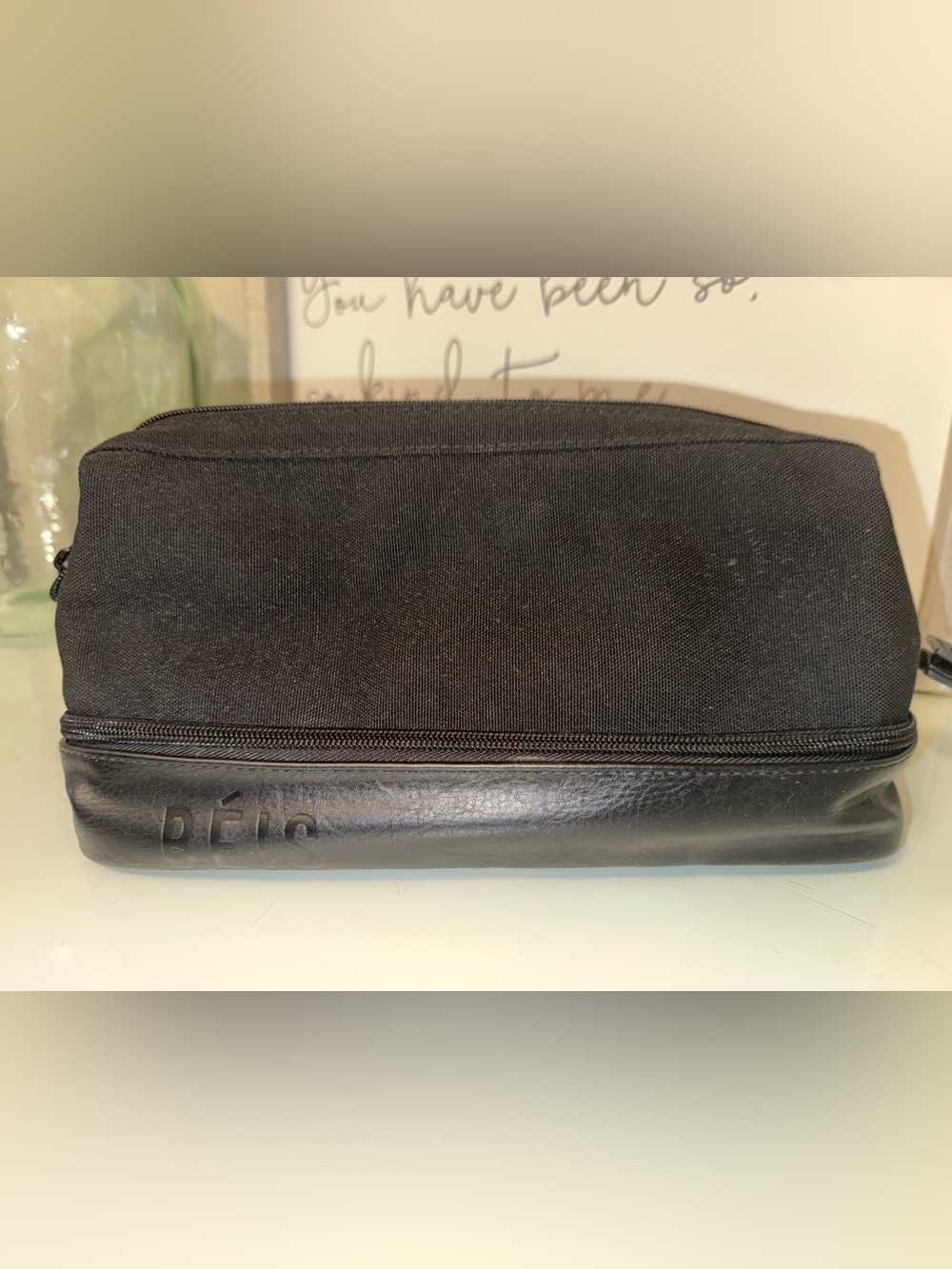 Beis Dopp Kit in black-gently used